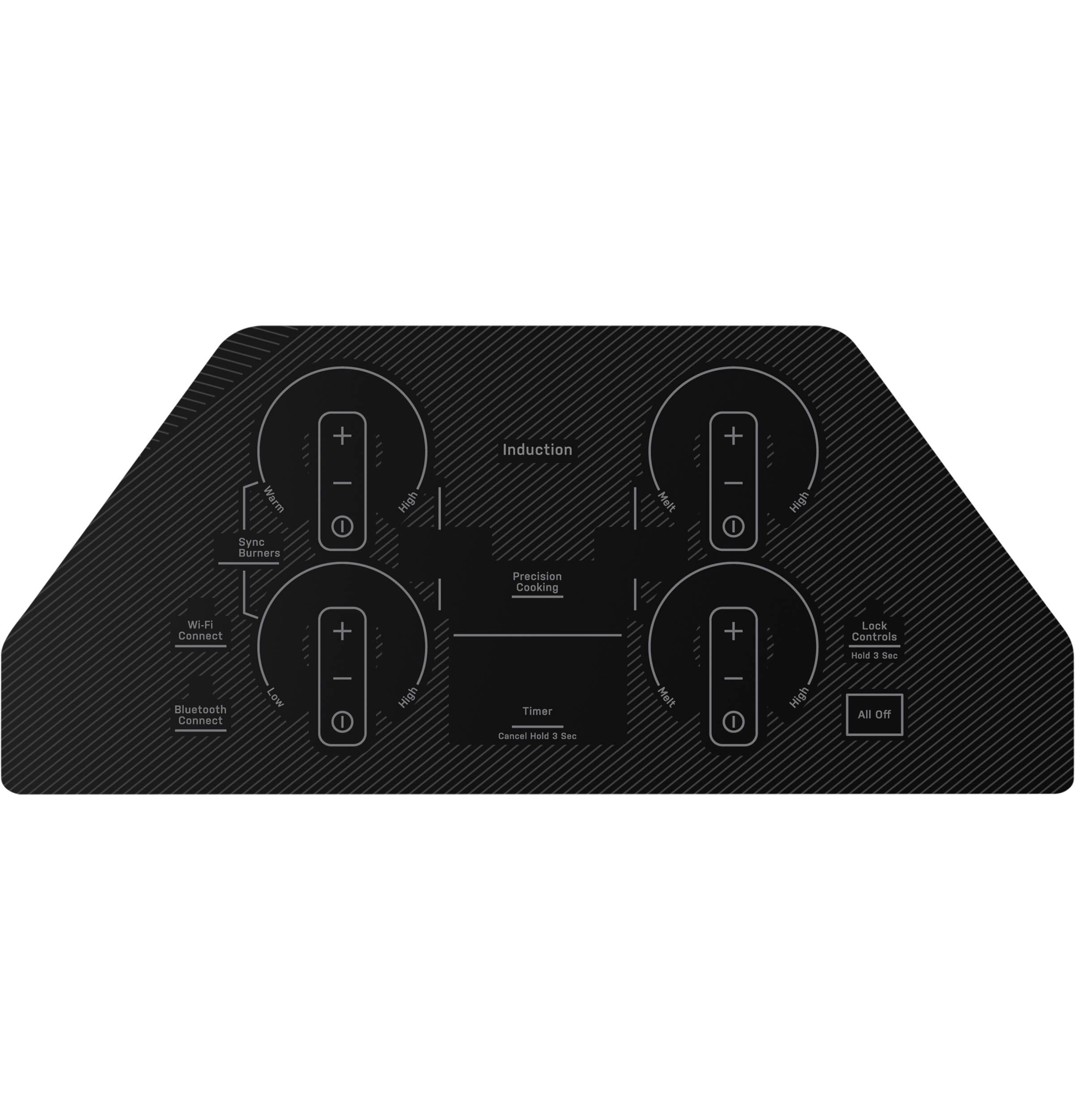 Ge Appliances PHP9030DTBB Ge Profile™ 30" Built-In Touch Control Induction Cooktop