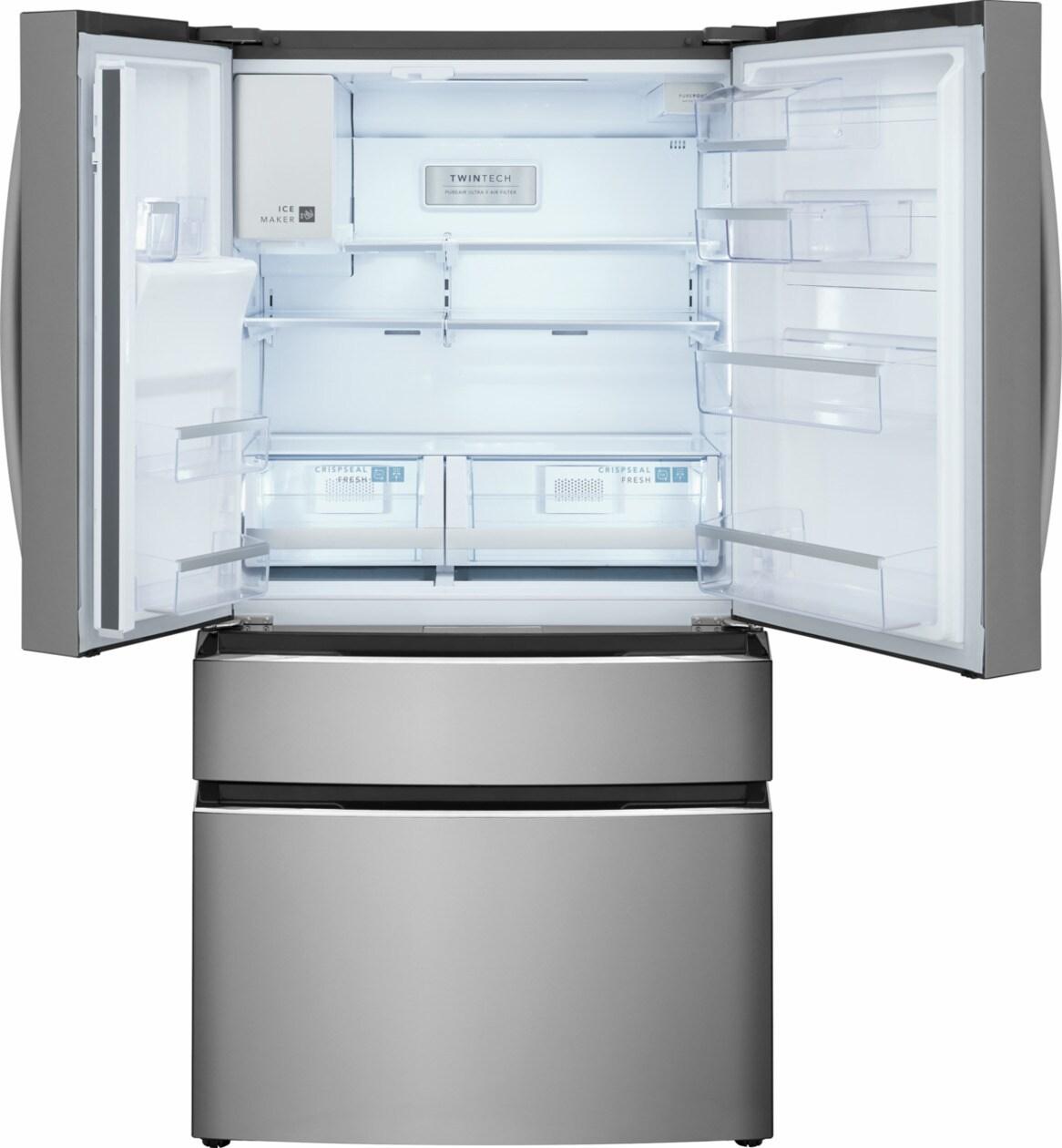 Frigidaire GRMS2773AF Frigidaire Gallery 26.3 Cu. Ft. Standard-Depth 4-Door French Door Refrigerator