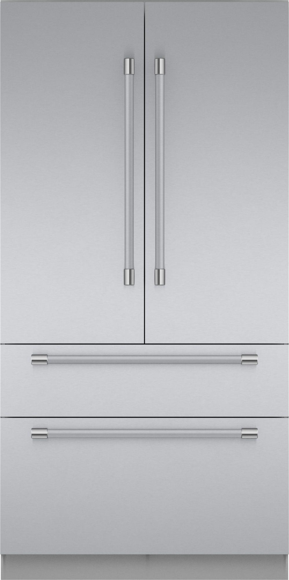 Thermador T42BT120NS  Built-In French Door Bottom Freezer Thermador Us