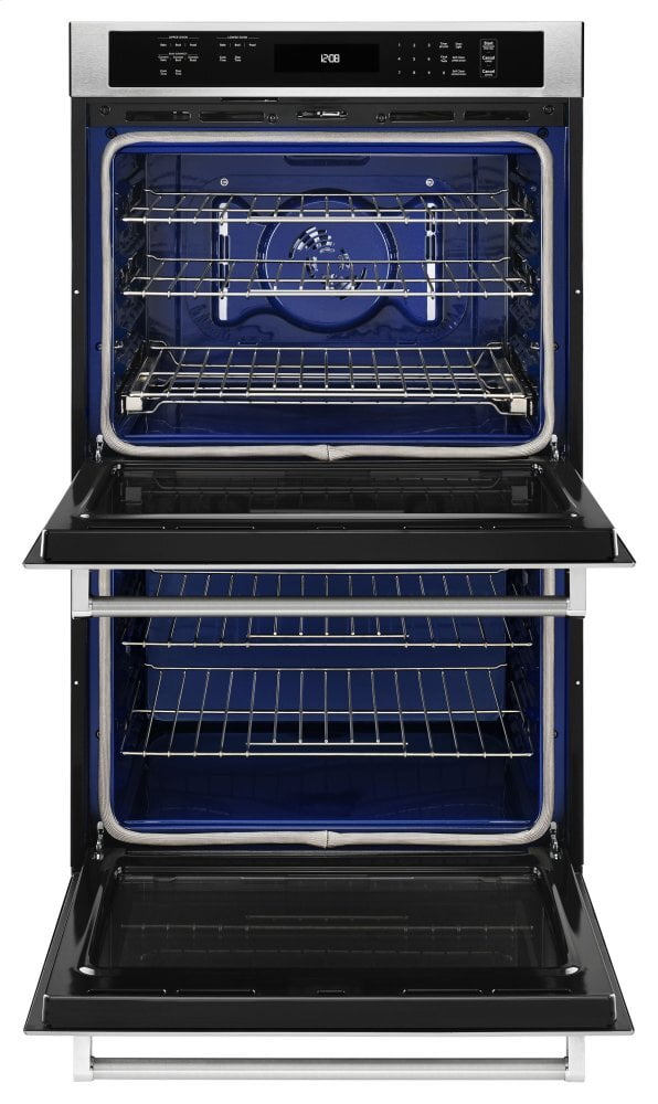 Kitchenaid KODE307ESS 27" Double Wall Oven With Even-Heat™ True Convection (Upper Oven) - Stainless Steel