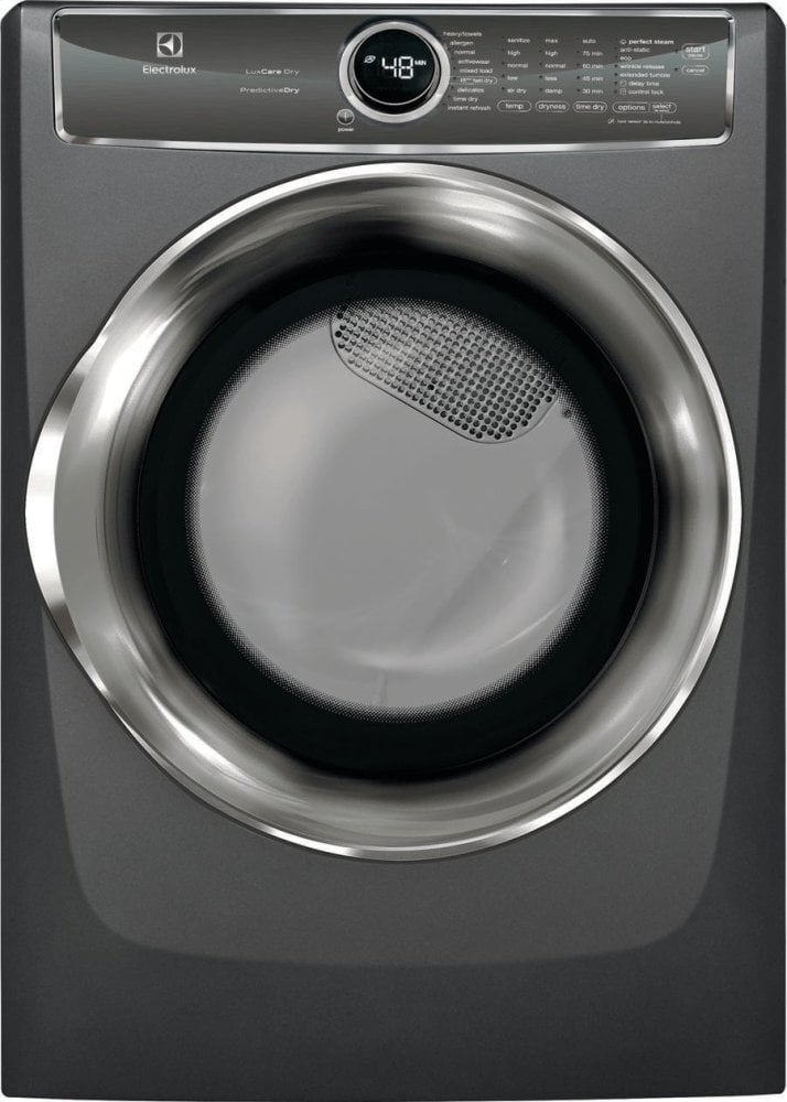 Electrolux EFMG627UTT Front Load Perfect Steam™ Gas Dryer With Predictivedry™ And Instant Refresh - 8.0. Cu. Ft.