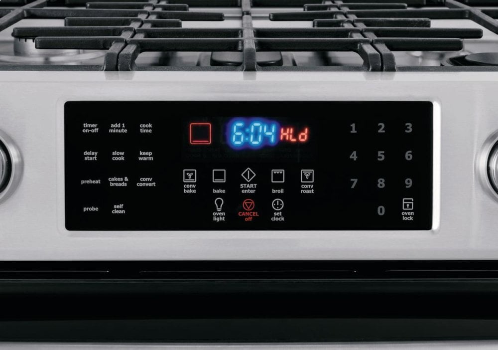 Electrolux EI30GF45QS 30'' Gas Front Control Freestanding Range