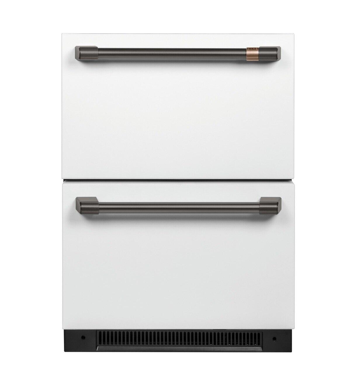 Cafe CXQD2H2PNBT Café™ Undercounter Refrigeration Handle Kit - Brushed Black