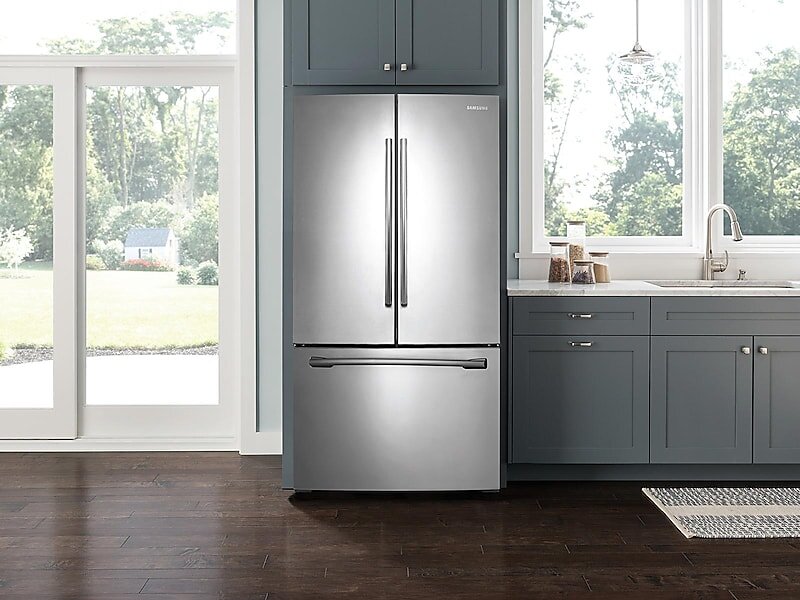 Samsung RF260BEAESR 26 Cu. Ft. French Door Refrigerator With Filtered Ice Maker In Stainless Steel