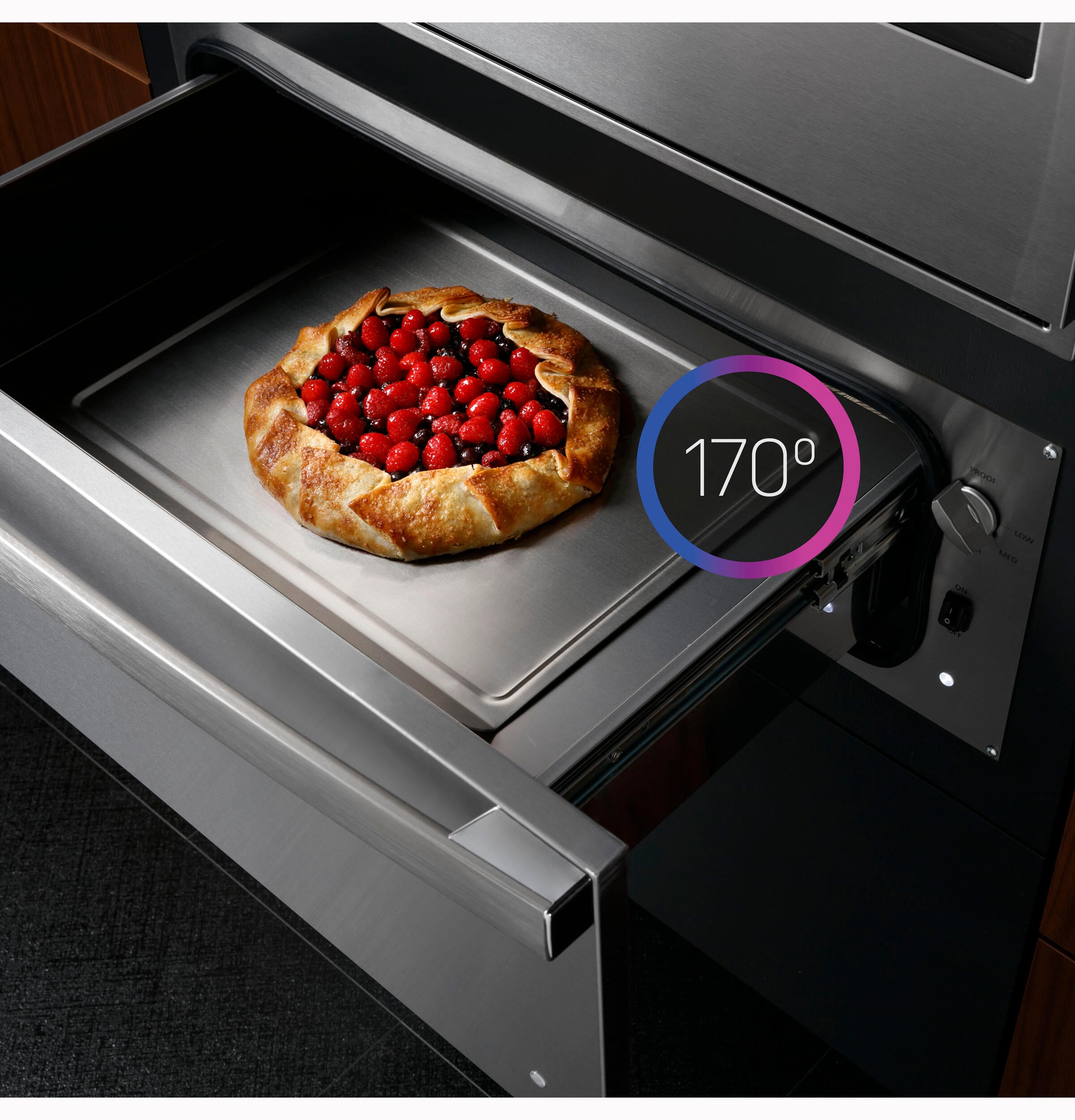 Ge Appliances PTW9000SPSS Ge Profile™ 30" Warming Drawer