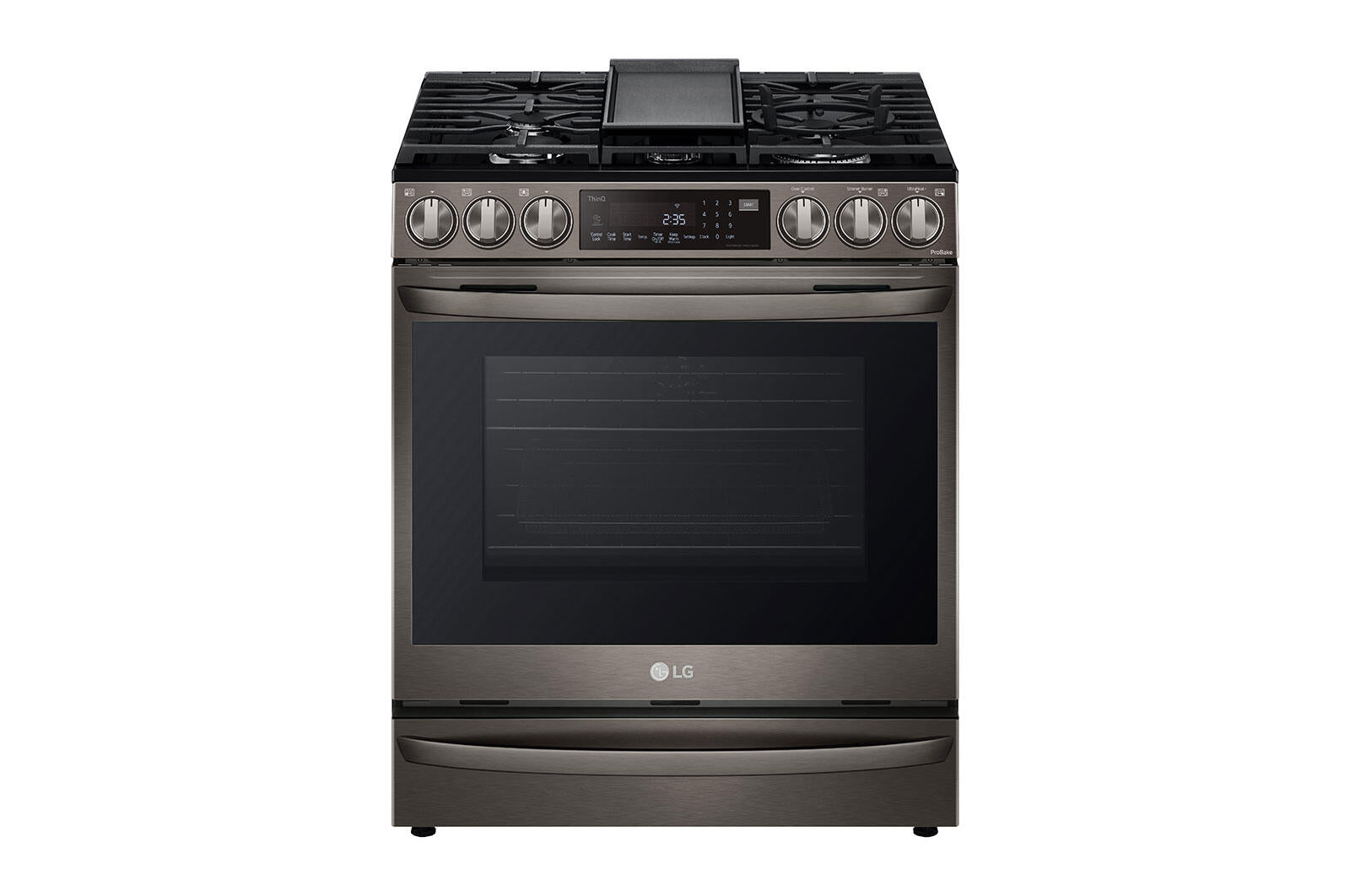 Lg LSGL6337D 6.3 Cu Ft. Smart Wi-Fi Enabled Probake Convection® Instaview™ Gas Slide-In Range With Air Fry