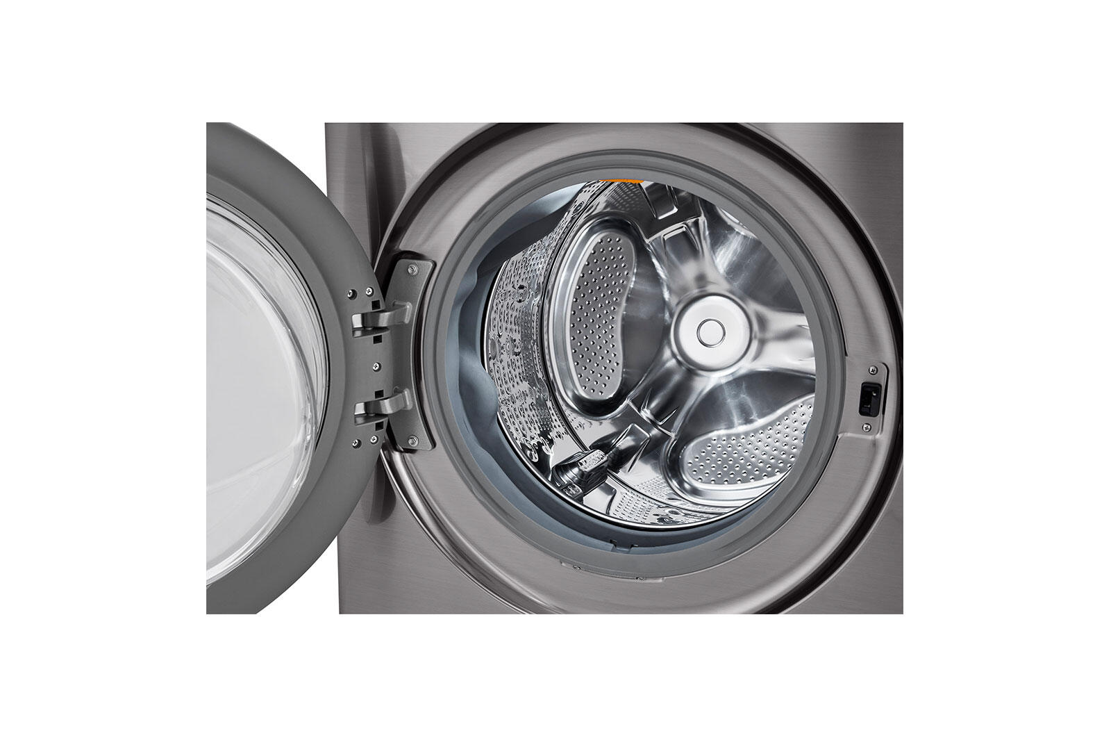 Lg WKE100HVA Single Unit Front Load Lg Washtower™ With Center Control™ 4.5 Cu. Ft. Washer And 7.4 Cu. Ft. Electric Dryer