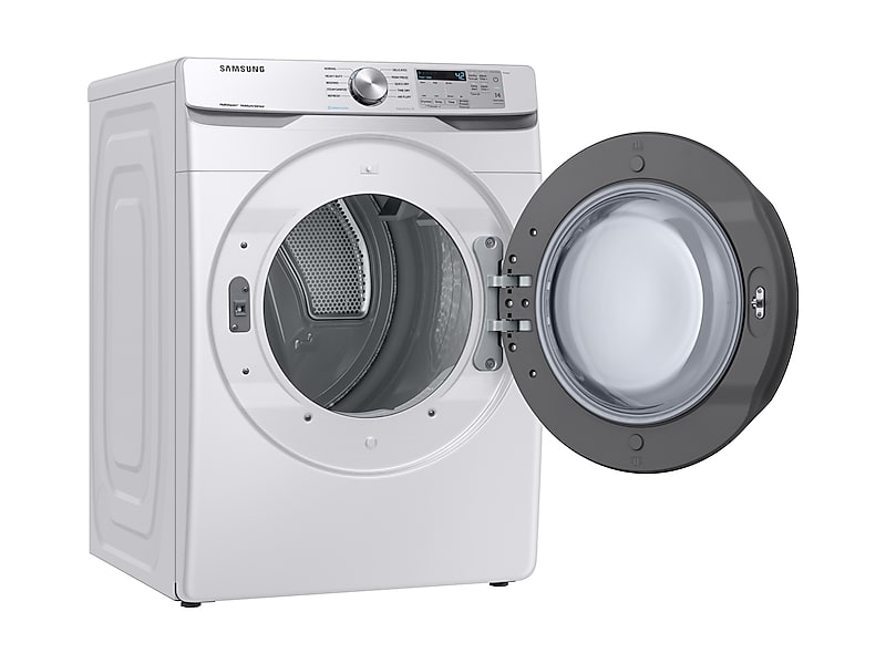 Samsung DVG45R6100W 7.5 Cu. Ft. Gas Dryer With Steam Sanitize+ In White