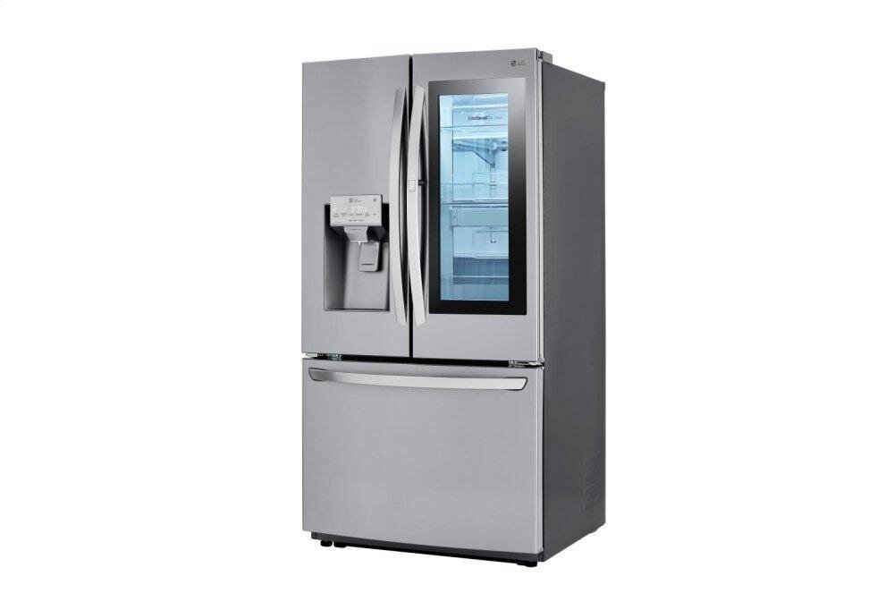 Lg LFXS26596S 26 Cu. Ft. Smart Wi-Fi Enabled Instaview™ Door-In-Door® Refrigerator