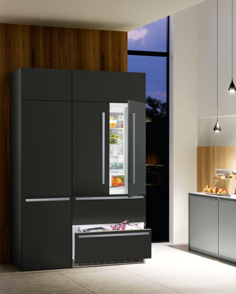 Liebherr HCB2082 36" Combined Refrigerator-Freezer With Biofresh And Nofrost For Integrated Use