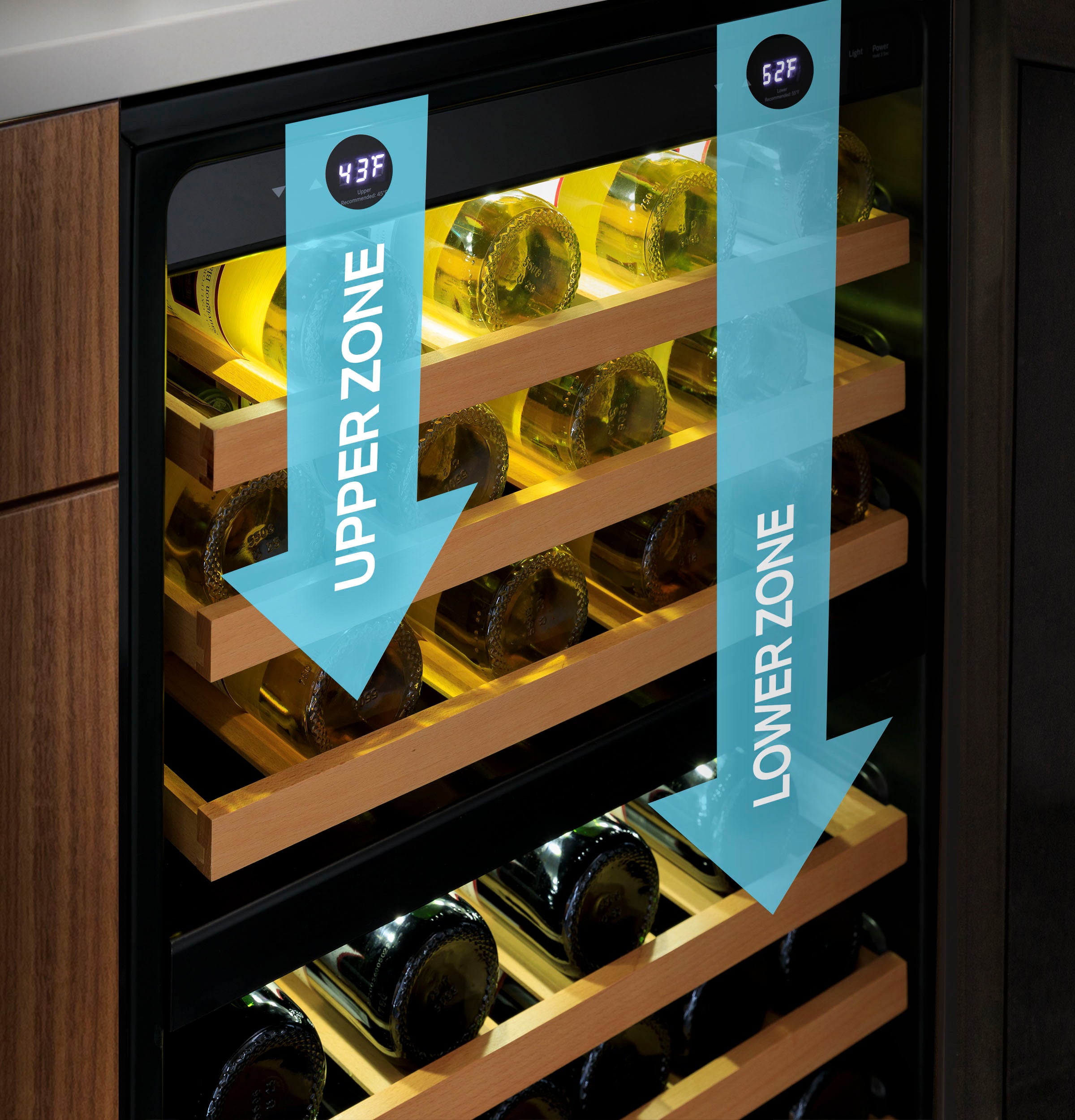 Ge Appliances PWS06DSPSS Ge Profile™ Series Wine Center