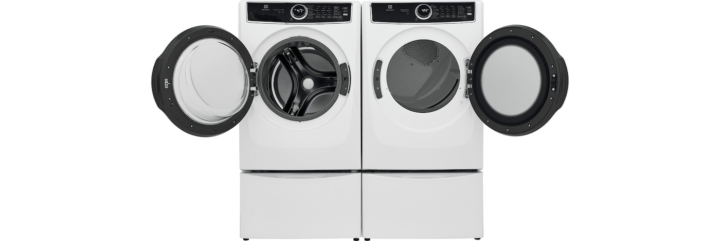 Electrolux ELFG7537AW Gas 8.0 Cu. Ft. Front Load Dryer