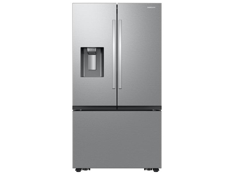 Samsung RF32CG5400SR 31 Cu. Ft. Mega Capacity 3-Door French Door Refrigerator With Four Types Of Ice In Stainless Steel