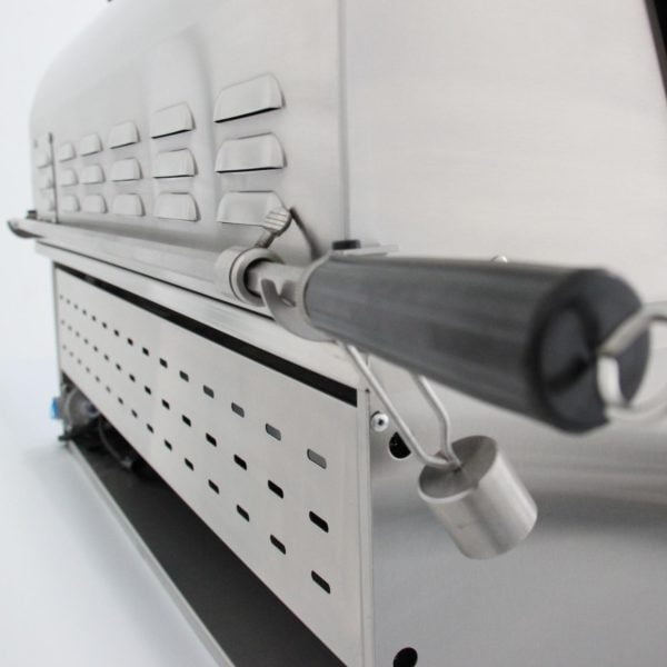 Blaze Grills BLZ4PRONG Blaze Professional 44-Inch 4 Burner Built-In Gas Grill With Rear Infrared Burner - Natural Gas