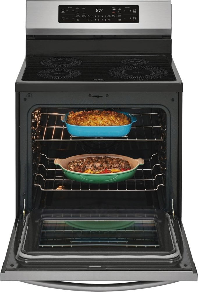 Frigidaire GCRI3058AF Frigidaire Gallery 30'' Freestanding Induction Range With Air Fry