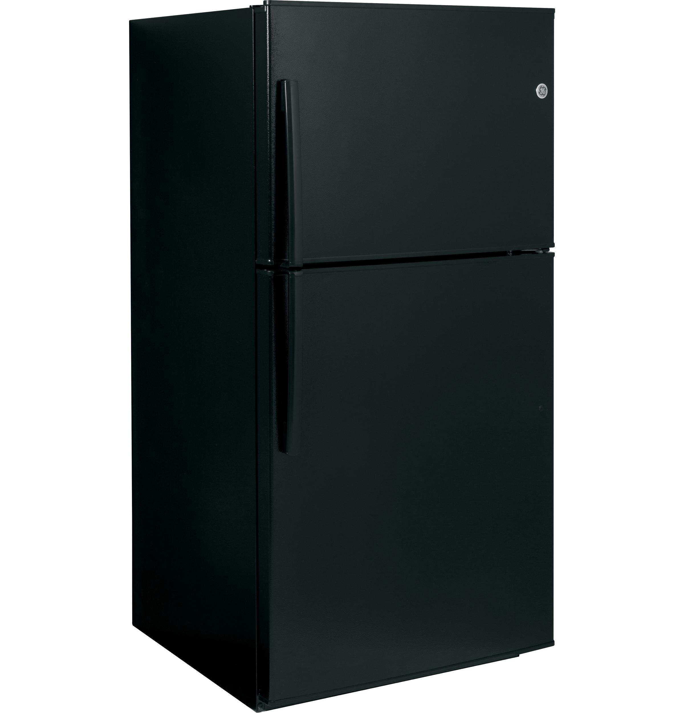 Ge Appliances GTE21GTHBB Ge® Energy Star® 21.1 Cu. Ft. Top-Freezer Refrigerator