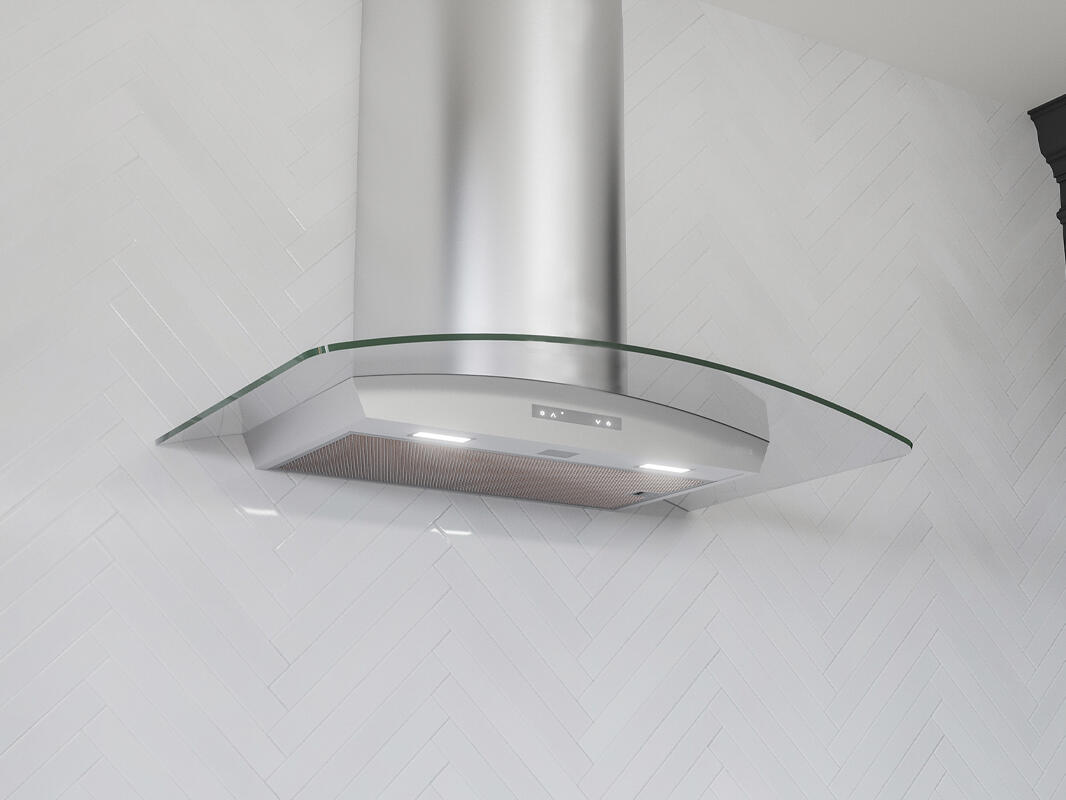 Zephyr ZMIM90CS 36" Milano Wall
