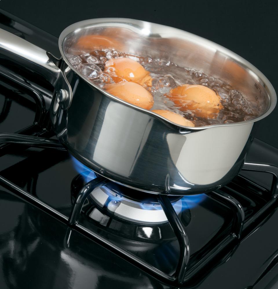 Hotpoint RGBS300DMBB Hotpoint® 30" Free-Standing Gas Range