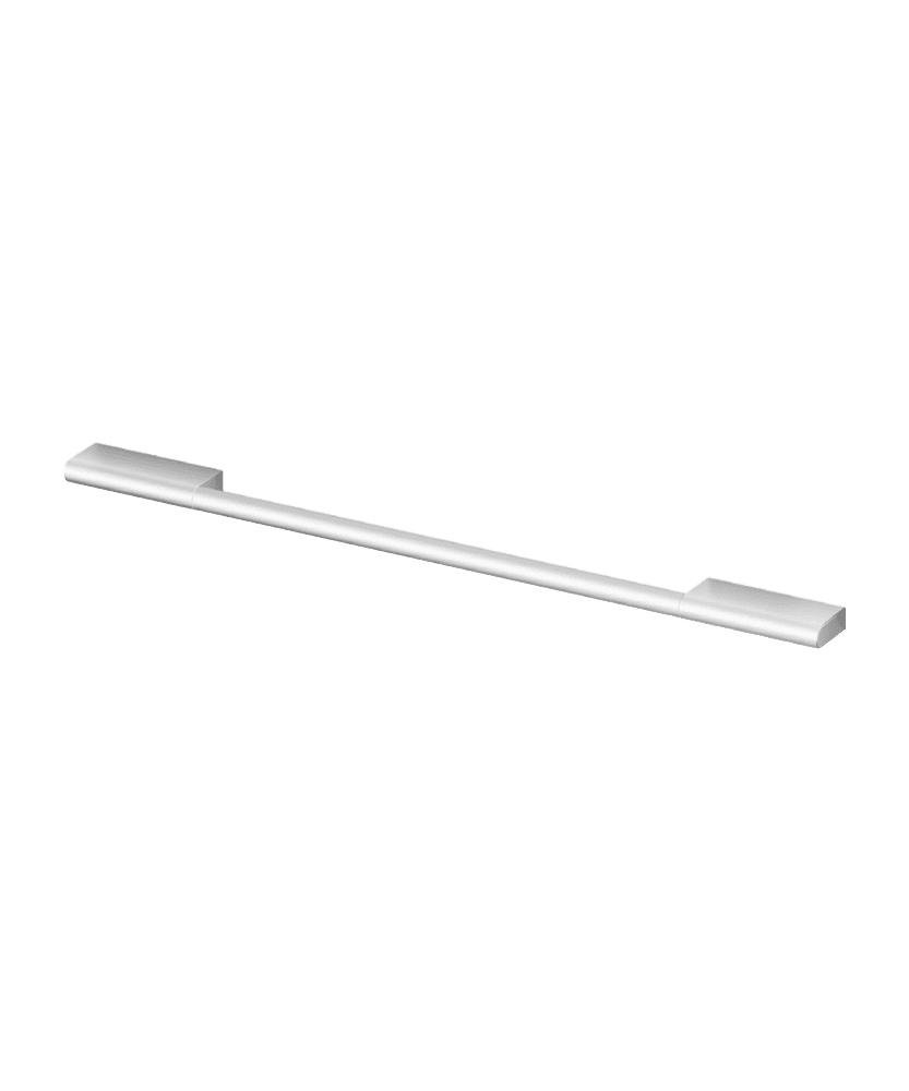Fisher & Paykel AHSRD70B Contemporary Round Handle Kit For Integrated Refrigerator Freezer, 24"
