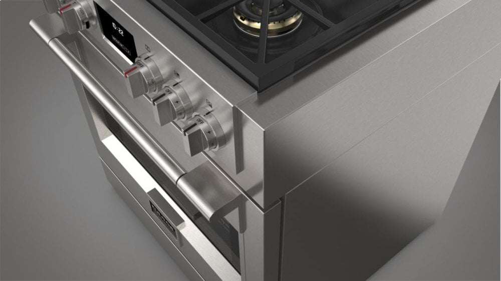 Fulgor Milano F6PGR304S2 30" All Gas Pro Range