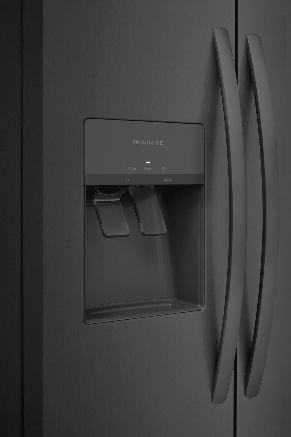 Frigidaire FRSS2623AD Frigidaire 25.6 Cu. Ft. 36'' Standard Depth Side By Side Refrigerator