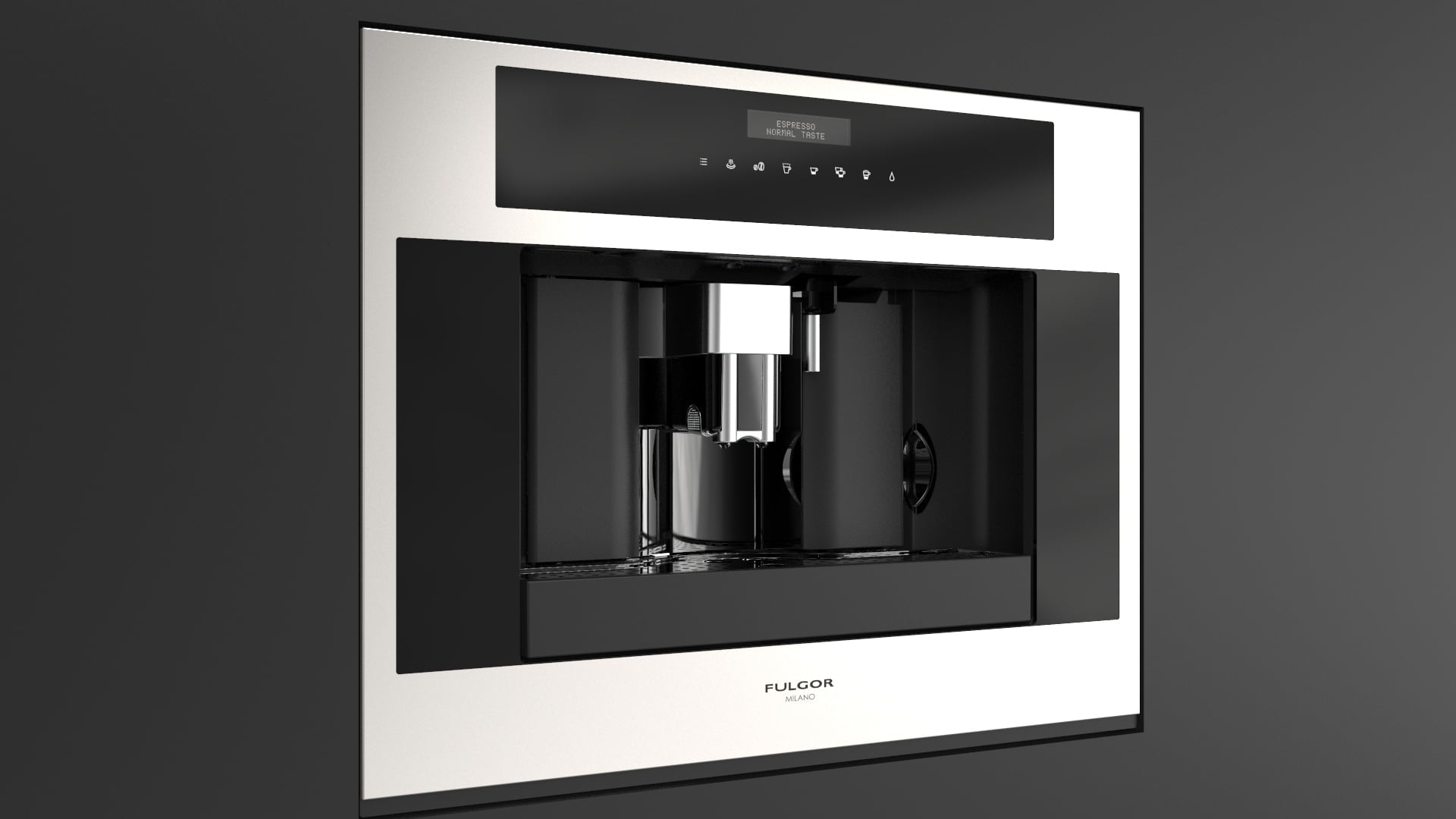 Fulgor Milano F7BC24S1 24" Built-In Coffee Machine