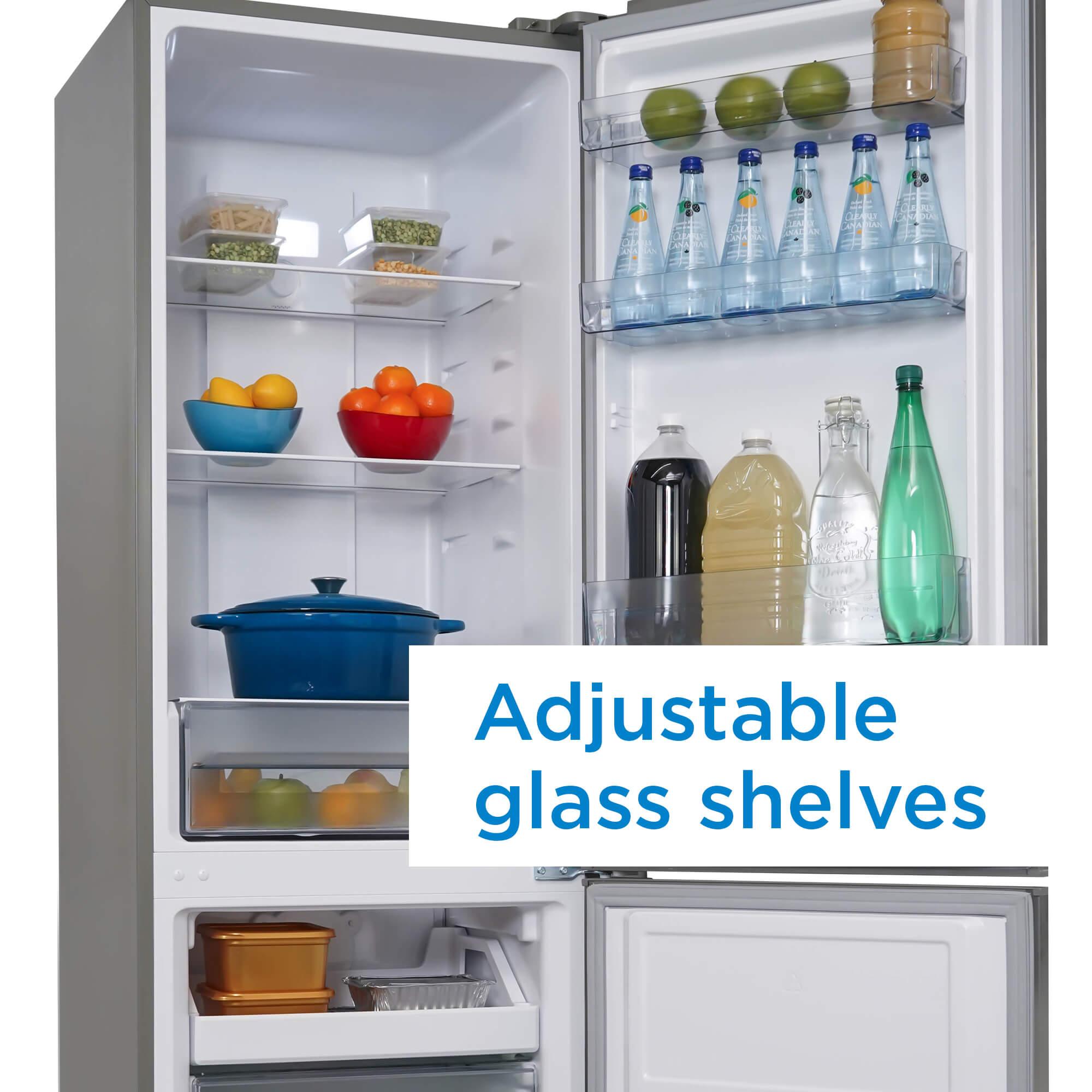 Danby DBMF100B1SLDB Danby 10 Cu Ft Bottom Mount Refrigerator