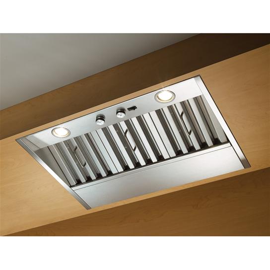 Best Range Hoods CP35I309SB 28-3/8" Stainless Steel Built-In Range Hood With 670 Max Cfm Internal Blower