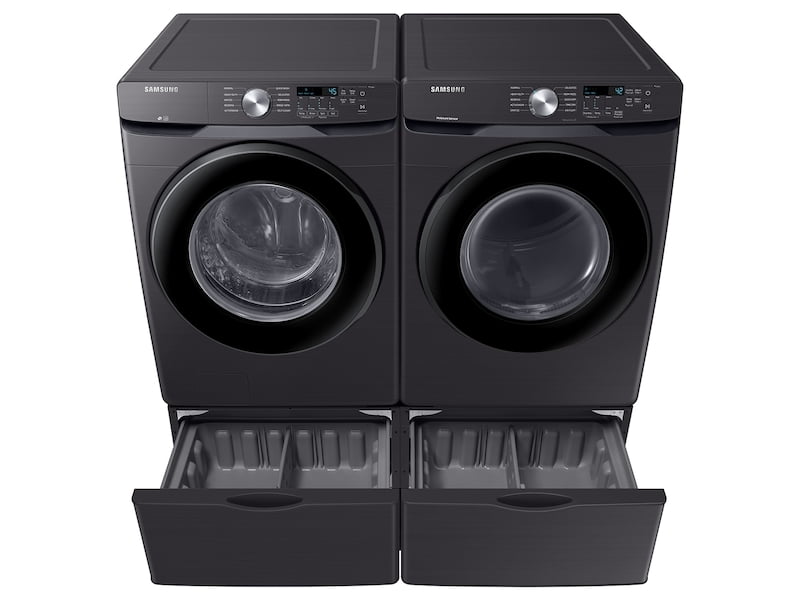 Samsung WF45T6000AV 4.5 Cu. Ft. Front Load Washer With Vibration Reduction Technology+ In Black Stainless Steel