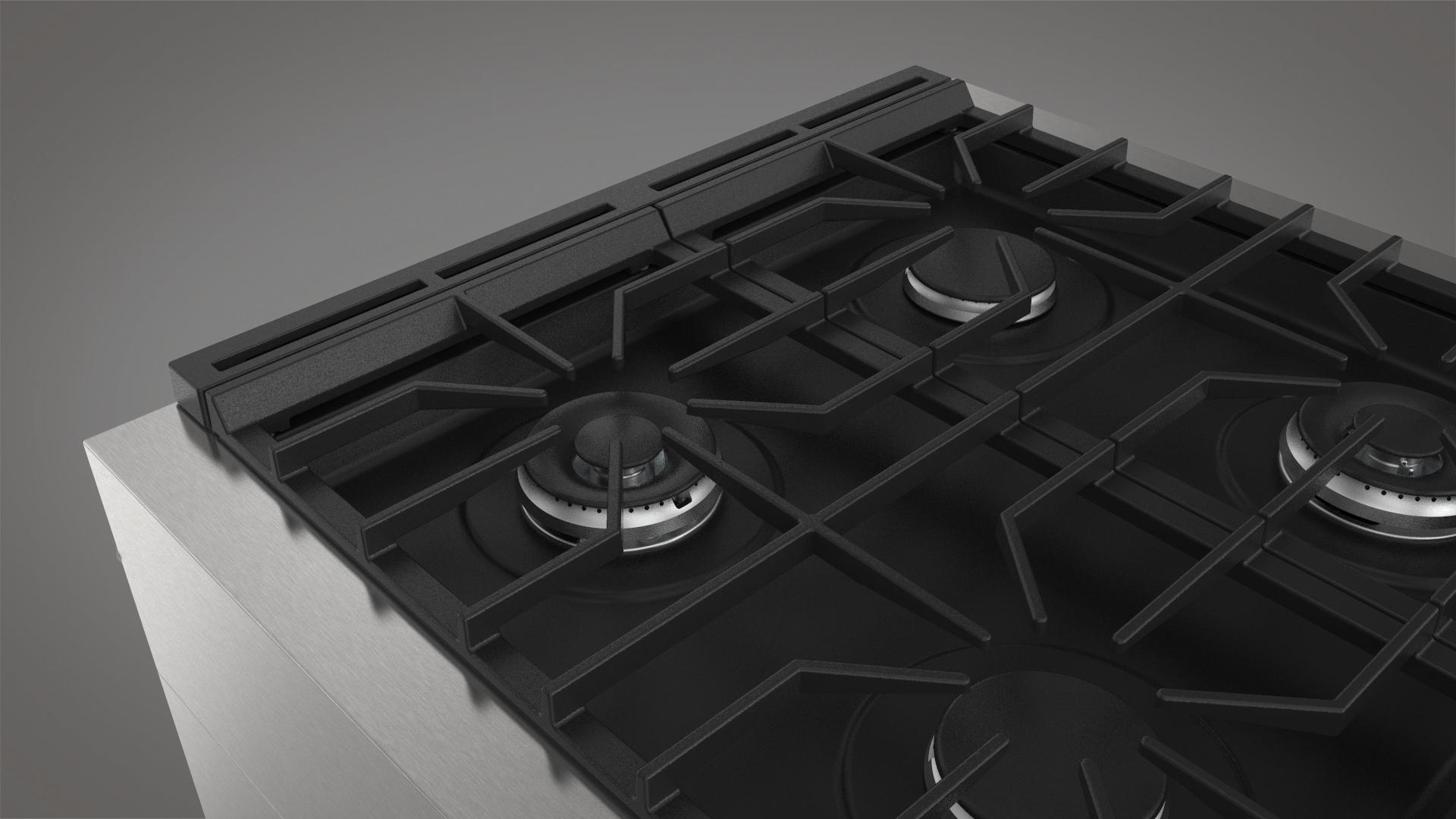 Fulgor Milano F4PGR304S2 30" All Gas Range