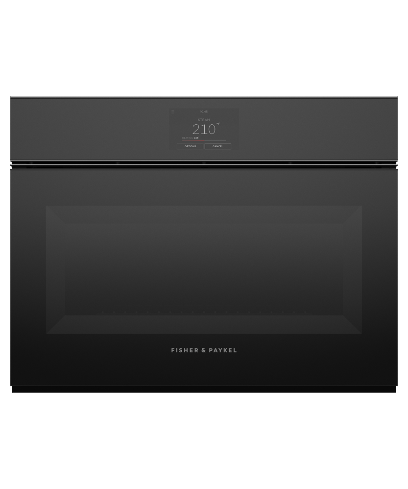 Fisher & Paykel OS24NMTNB1 Combination Steam Oven, 24", 23 Function