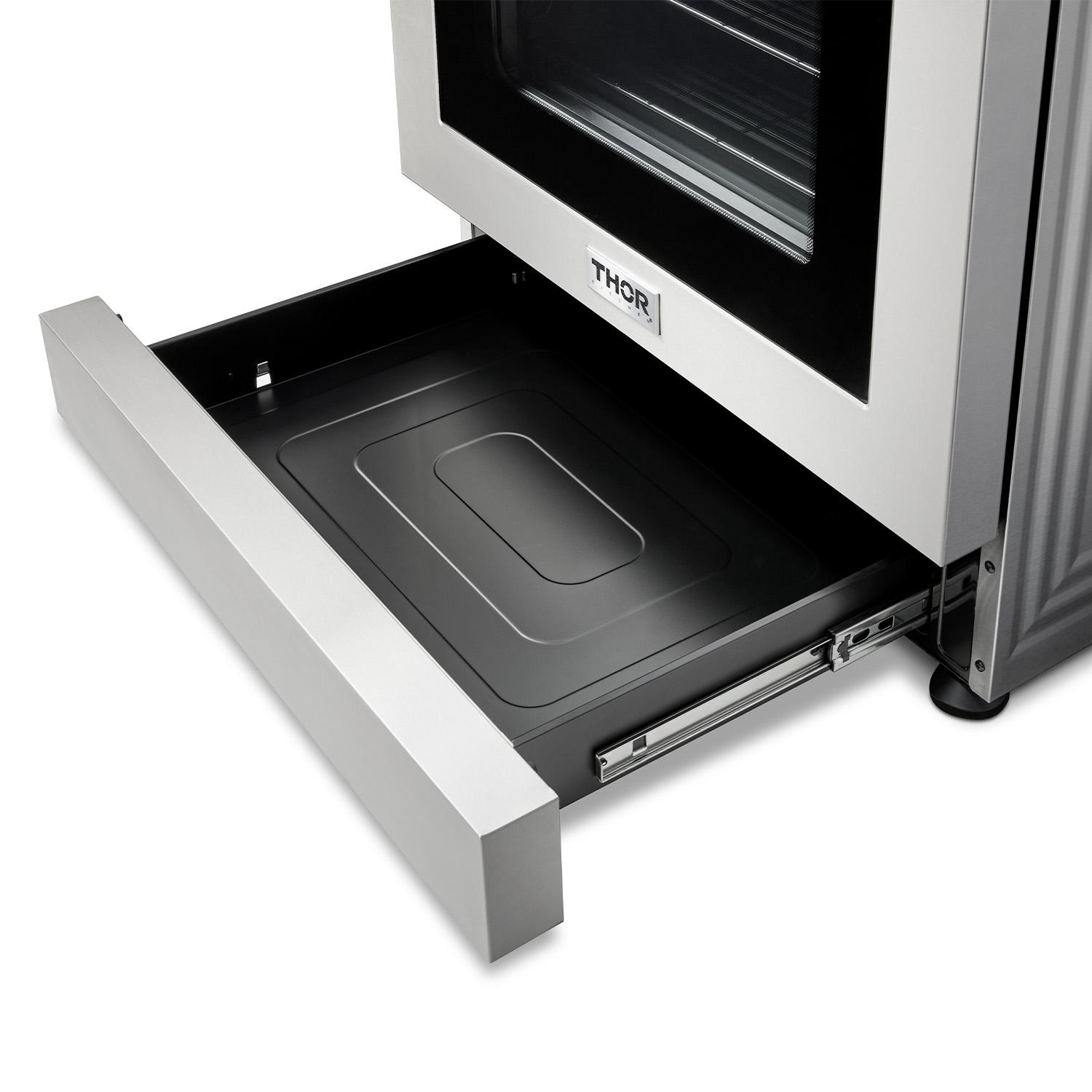 Thor Kitchen TRG3001 30 Inch Tilt Panel Professional Gas Range - Trg3001 / Trg3001Lp