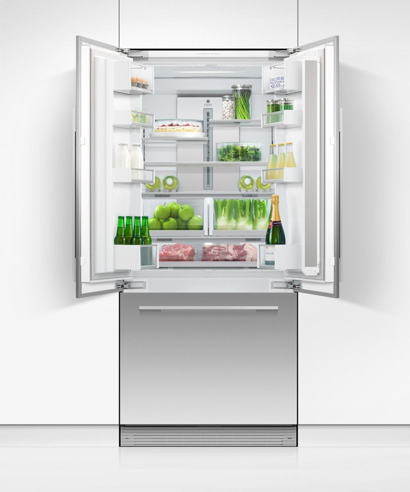 Fisher & Paykel RS32A72U1 Integrated French Door Refrigerator Freezer, 32