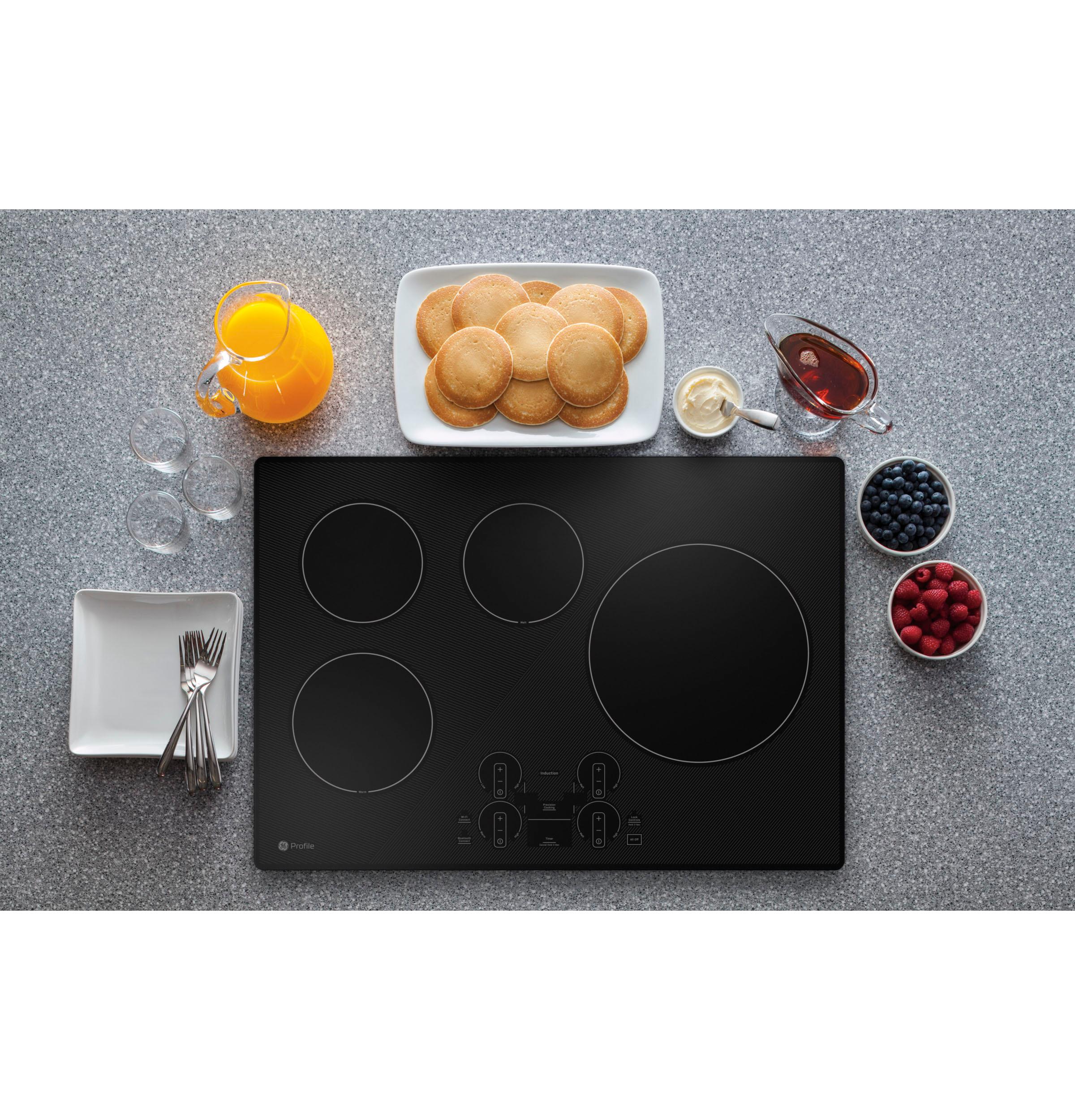 Ge Appliances PHP7030DTBB Ge Profile™ 30" Built-In Touch Control Induction Cooktop