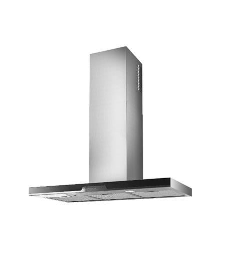 Best Range Hoods WC34IQ90SB Wc34 - 35-7/16" Stainless Steel Chimney Range Hood With Iq6 Blower System, 800 Max Cfm