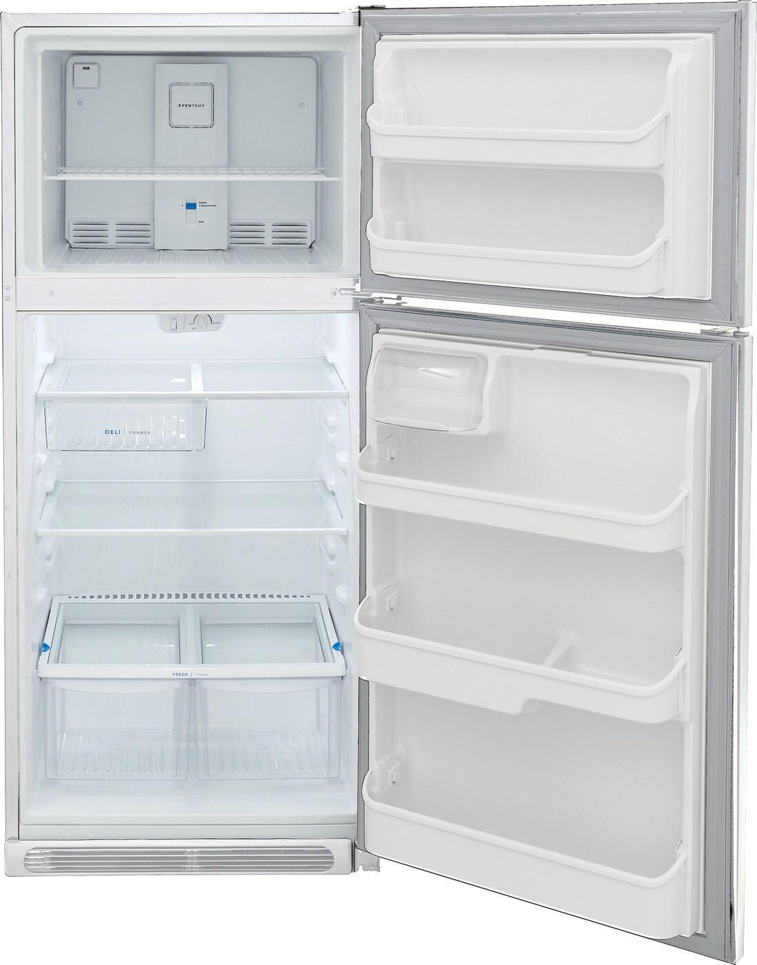 Frigidaire FRTD2021AW Frigidaire 20.5 Cu. Ft. Top Freezer Refrigerator