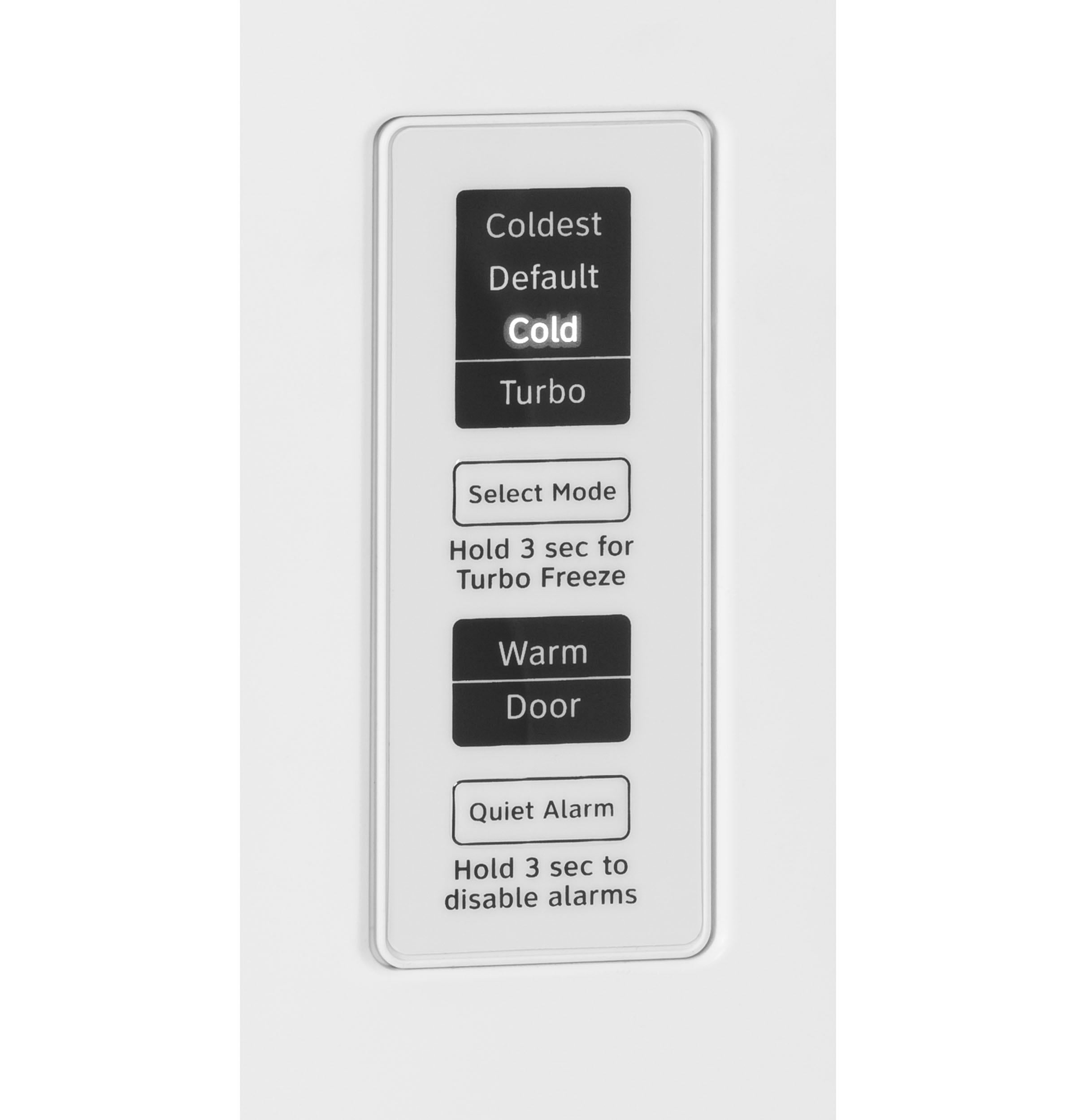 Hotpoint HUF13STRWW Hotpoint® 13 Cu. Ft. Frost-Free Upright Freezer