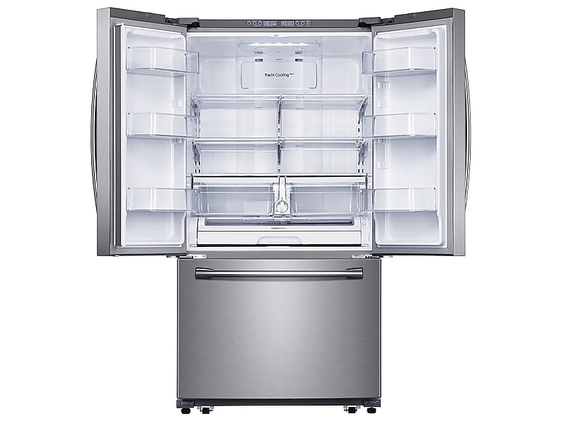 Samsung RF260BEAESR 26 Cu. Ft. French Door Refrigerator With Filtered Ice Maker In Stainless Steel