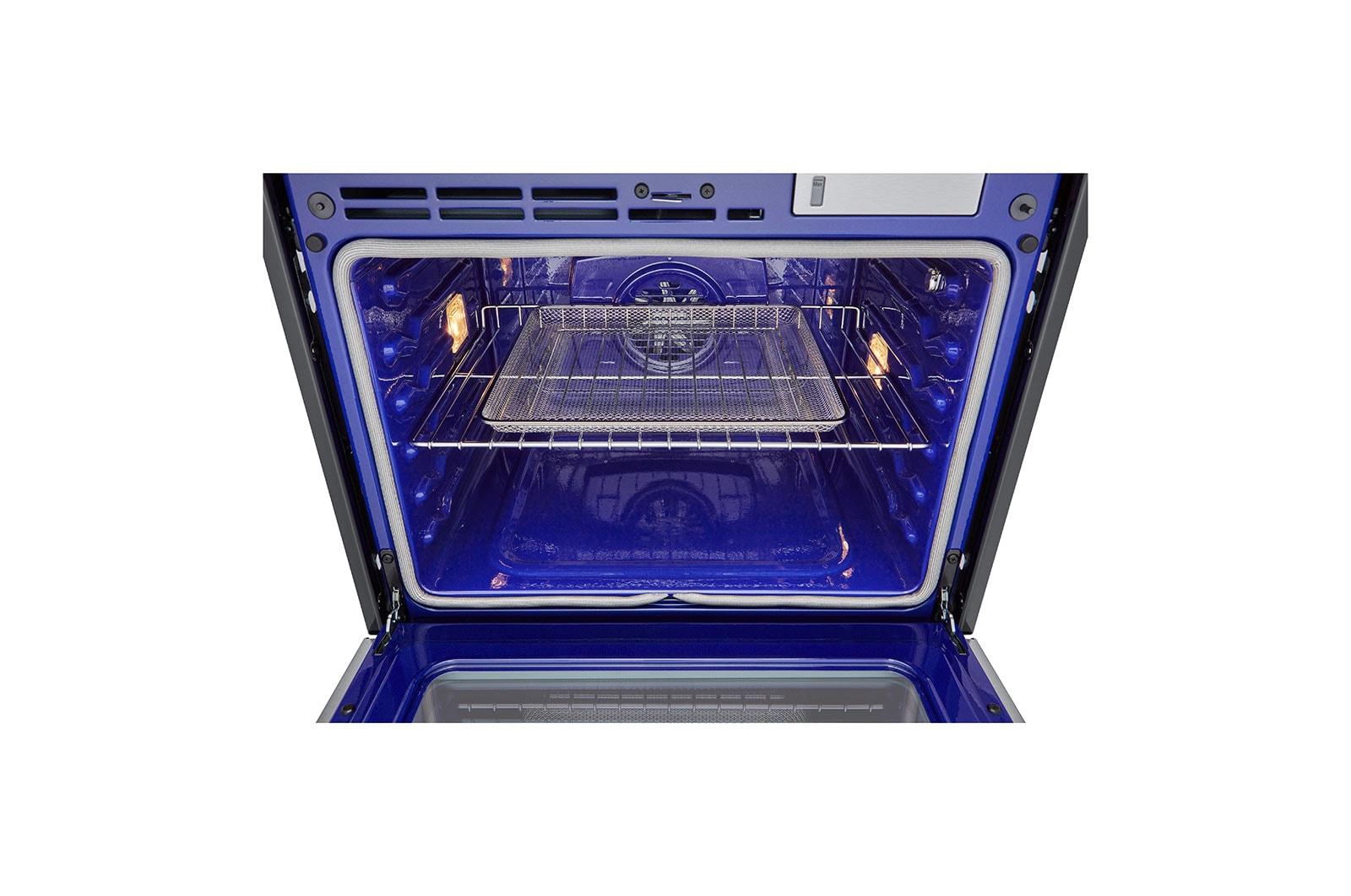 Lg WCEP6427F 1.7/4.7 Cu. Ft. Smart Combination Wall Oven With Instaview®, True Convection, Air Fry, And Steam Sous Vide