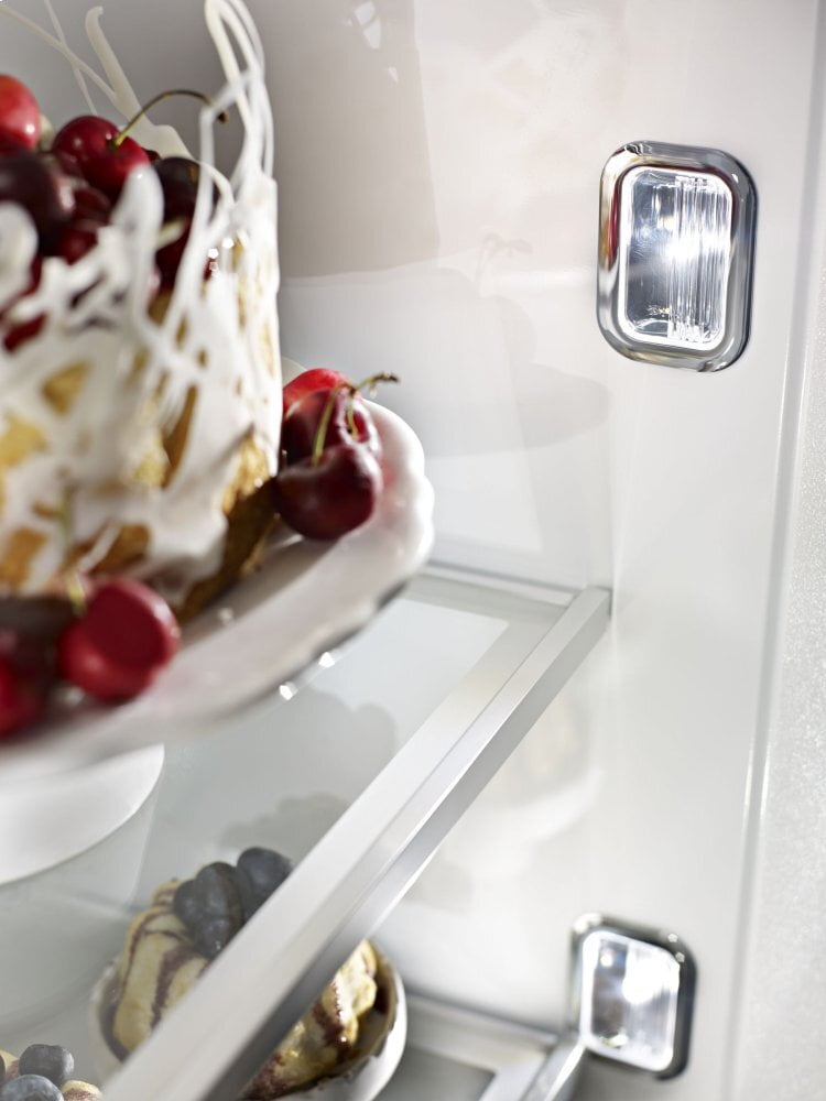 Kitchenaid KBSN602ESS 25.5 Cu. Ft 42-Inch Width Built-In Side By Side Refrigerator With Printshield™ Finish - Stainless Steel With Printshield™ Finish