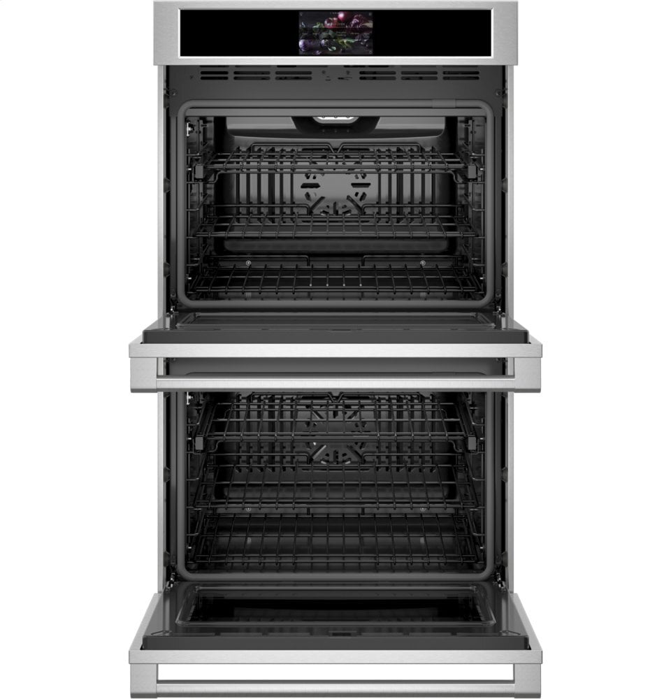 Monogram ZTD90DPSNSS Monogram 30" Smart Electric Convection Double Wall Oven Statement Collection