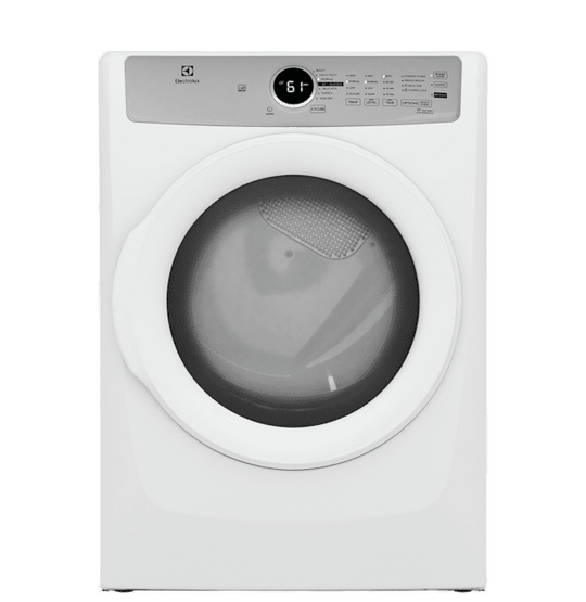 Electrolux ELFE7337AW Electric 8.0 Cu. Ft. Front Load Dryer