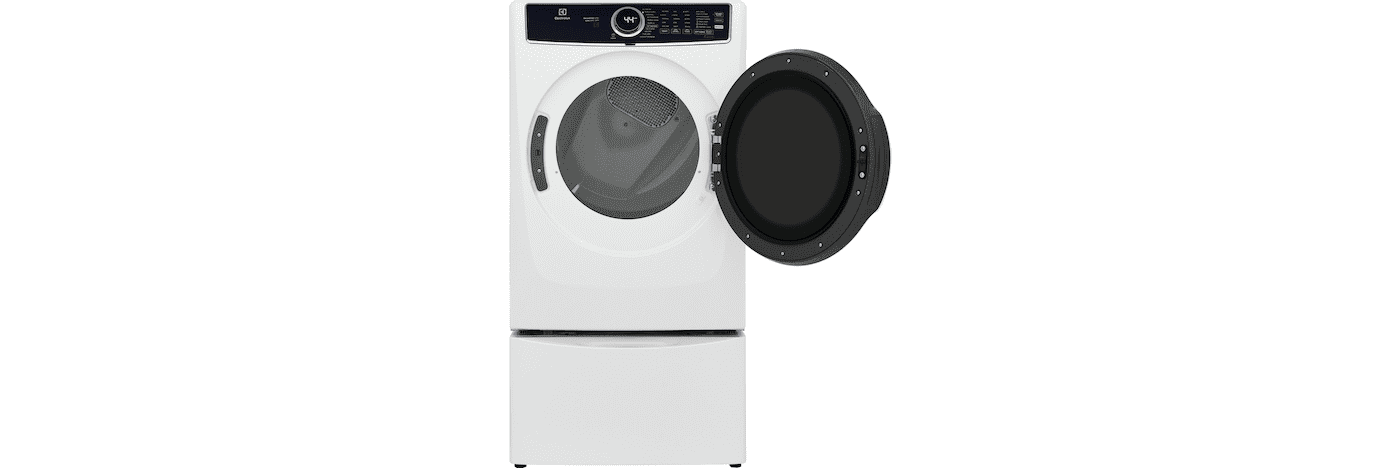 Electrolux ELFE7637AW Electric 8.0 Cu. Ft. Front Load Dryer
