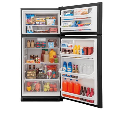 Frigidaire FFTR1814TB Frigidaire 18 Cu. Ft. Top Freezer Refrigerator