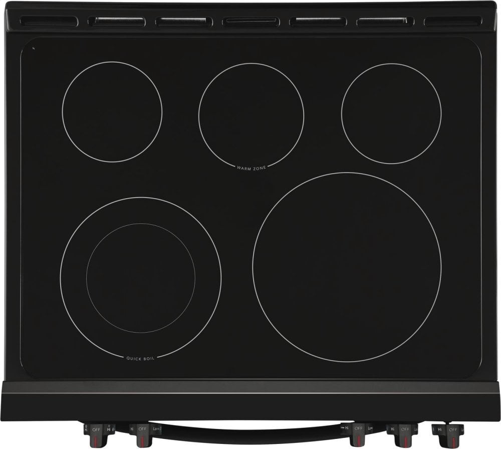 Frigidaire FFEH3054UB Frigidaire 30'' Front Control Freestanding Electric Range
