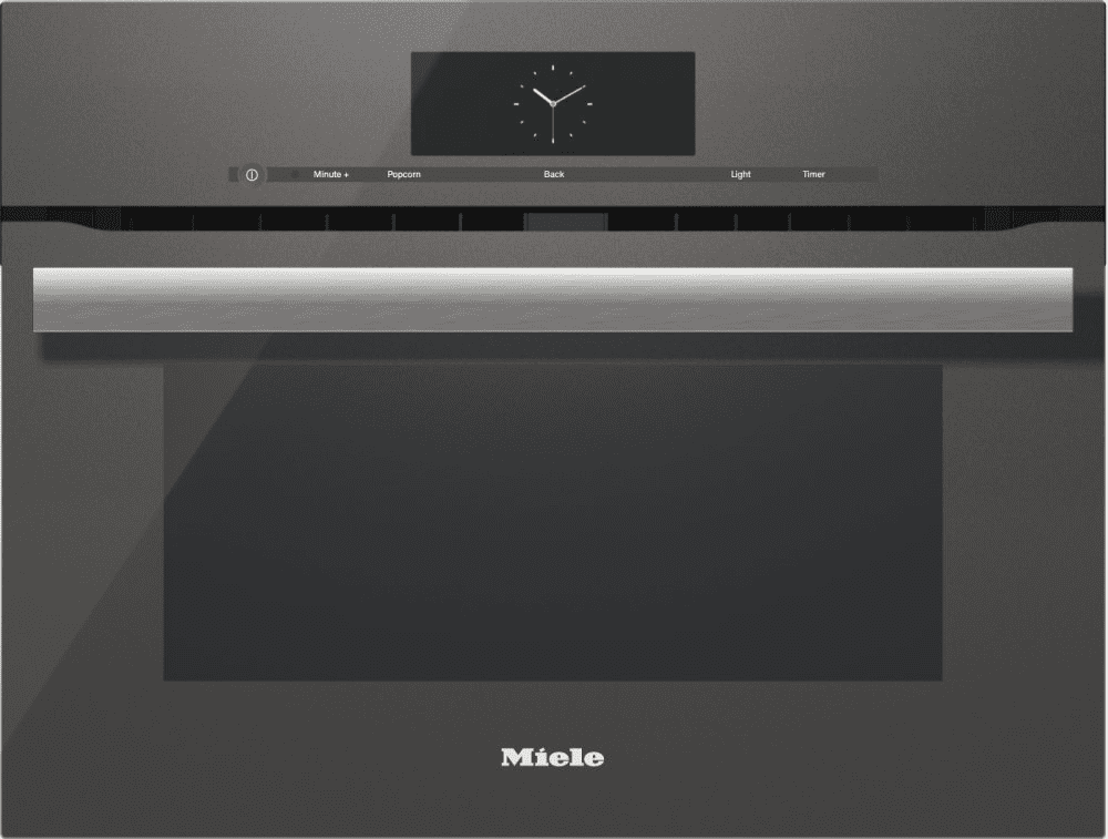 Miele H6800BM  Gray - 24 Inch Speed Oven The All-Rounder That Fulfils Every Desire.