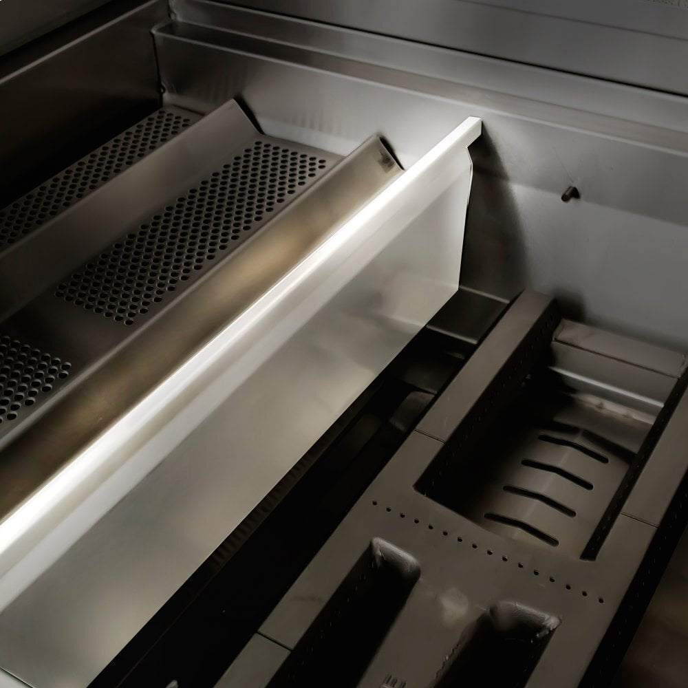 Blaze Grills BLZ3PROLP Blaze Professional 34-Inch 3 Burner Built-In Gas Grill With Rear Infrared Burner, With Fuel Type - Propane
