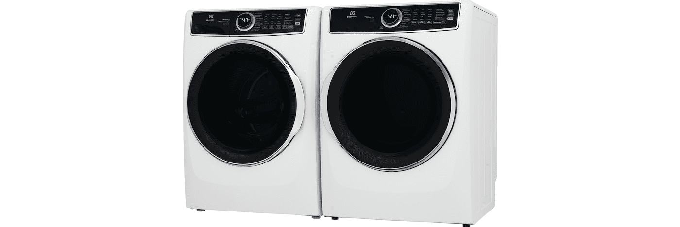 Electrolux ELFG7637AW Gas 8.0 Cu. Ft. Front Load Dryer