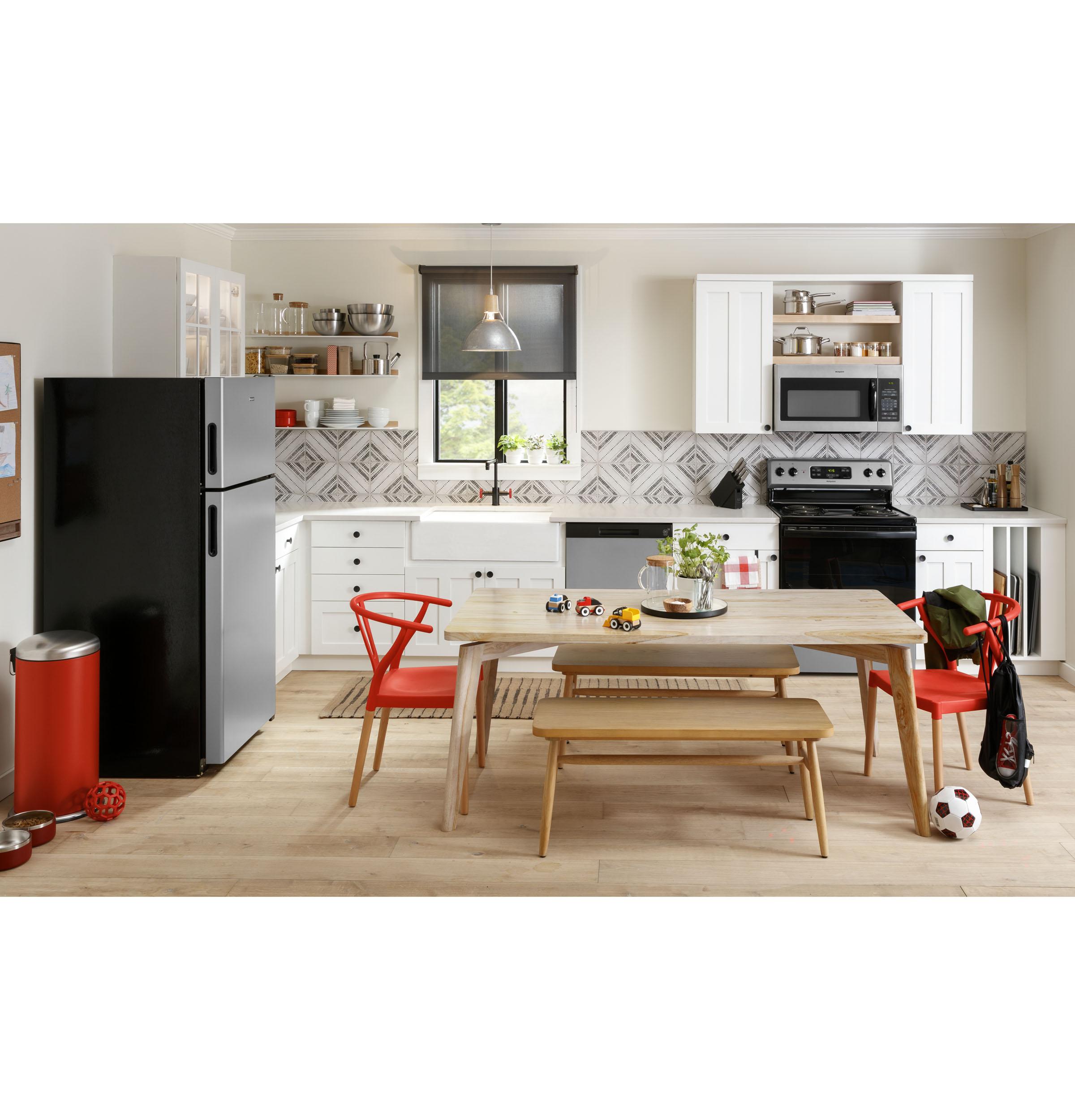 Hotpoint RVM5160MPSA Hotpoint® 1.6 Cu. Ft. Over-The-Range Microwave Oven