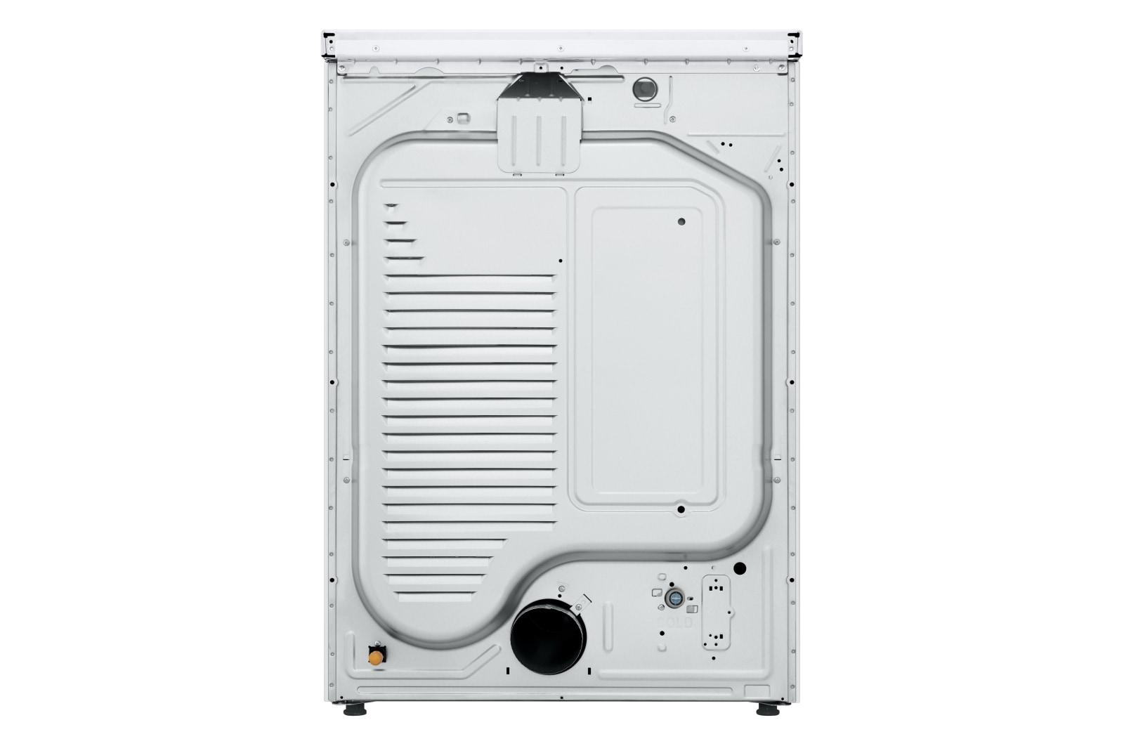 Lg DLGX5501W 7.4 Cu. Ft. Ultra Large Capacity Smart Front Load Gas Energy Star Dryer With Sensor Dry & Steam Technology